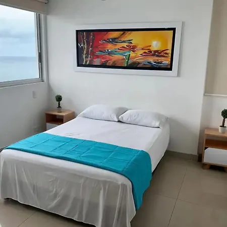 Apartamento En Bocagrande Frente Al Mar Apartamento Cartagena
