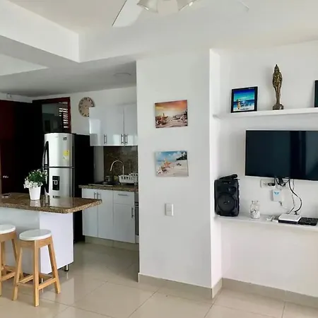 Apartamento En Bocagrande Frente Al Mar * Cartagena